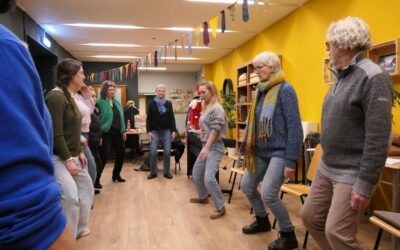 Er klonk al een koor